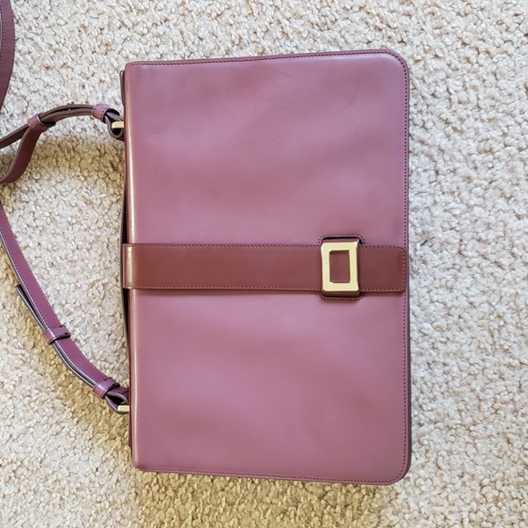 NWOT Roger Vivier Patent Leather Burgundy Handbag - Picture 12 of 16